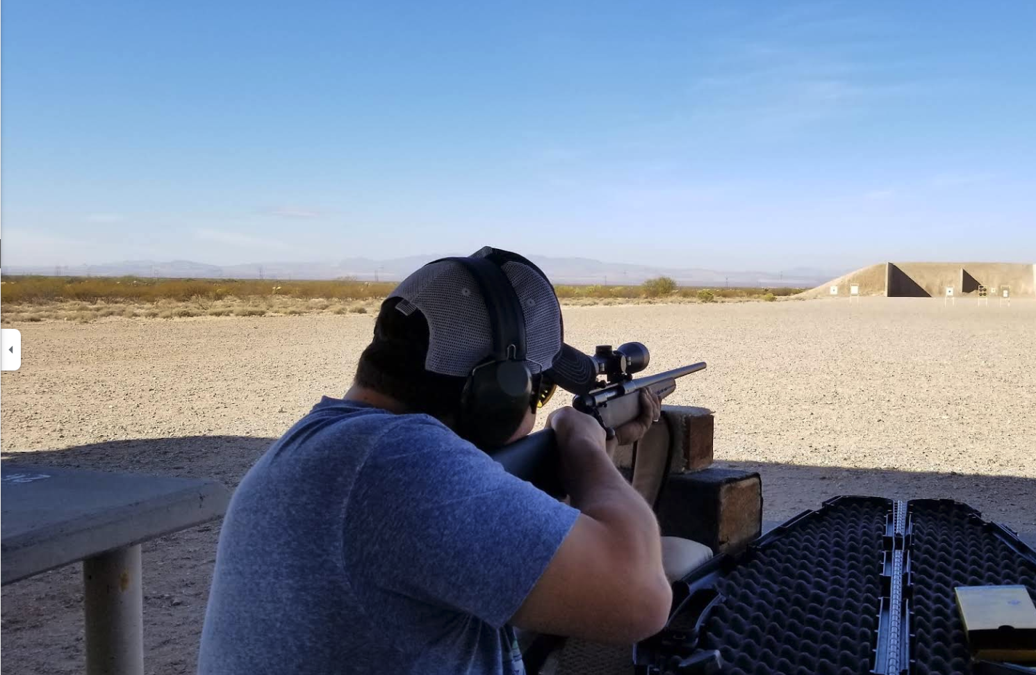 Southeast Regional Park Shooting Range Tucson AZ