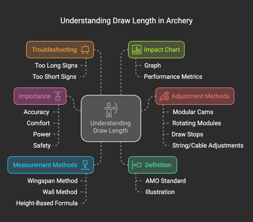 Understanding Archery Draw Length: How to Measure & Why It Matters Understanding Draw Length in Archery