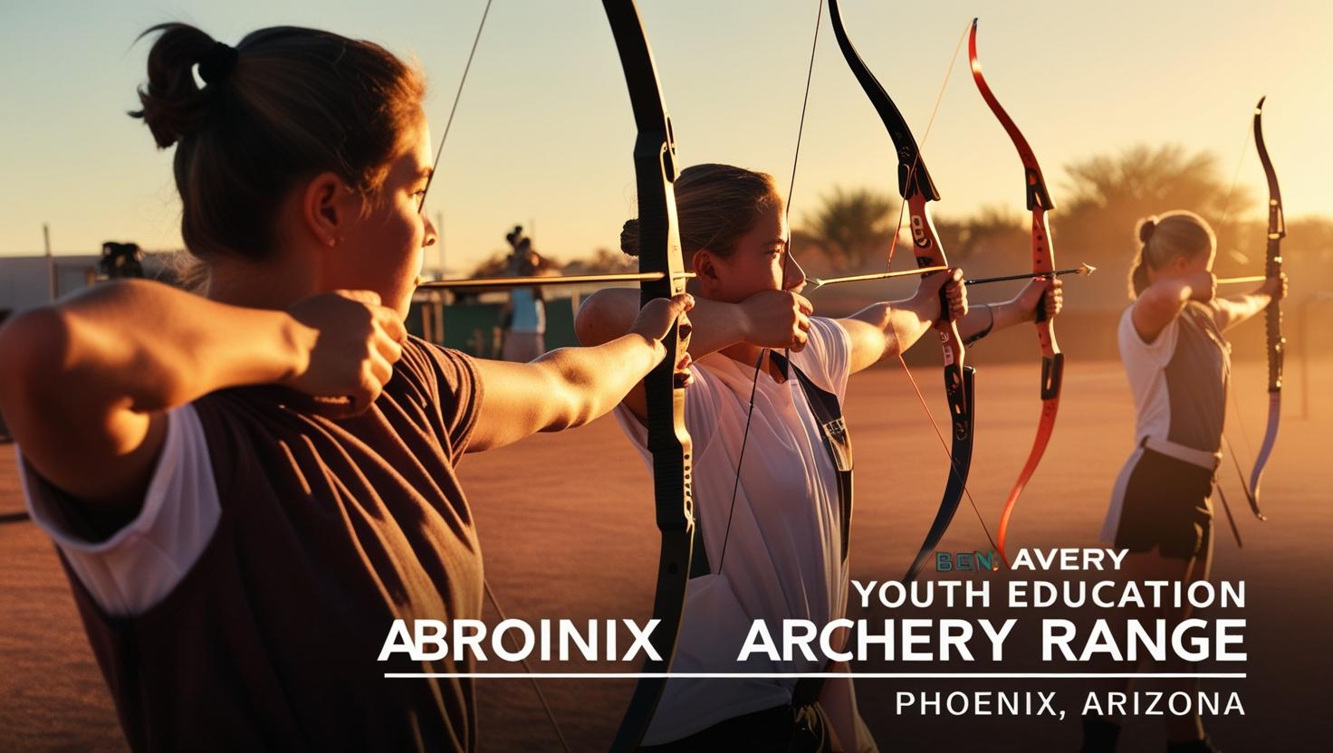 Ben Avery Youth Education Archery Range Phoenix AZ