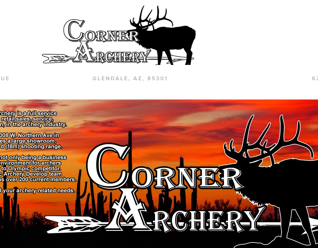 Corner Archery Glendale AZ