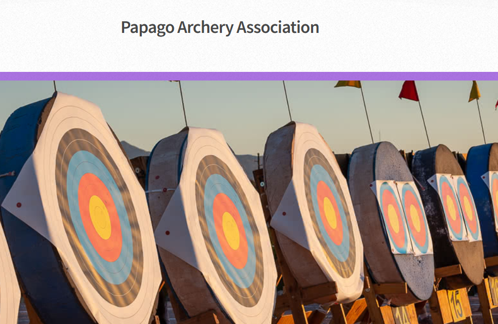 Papago Archery Range Phoenix AZ