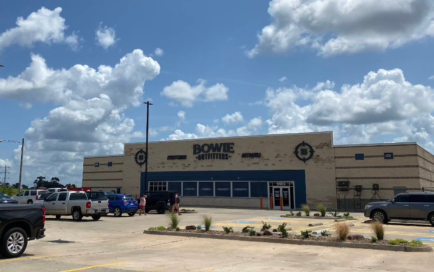 Bowie Outfitters Lake Charles LA